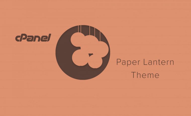 cpanel paper lantern theme download