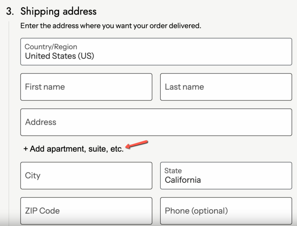 WooCommerce 9.0 Second Address FastComet