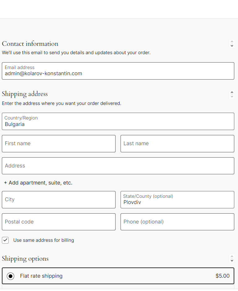 WooCommerce 9.0 Checkout Step Numbers Off FastComet