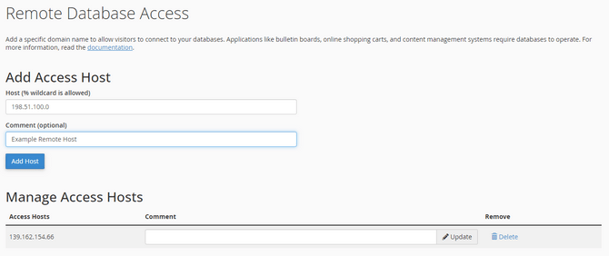 allow mysql hosts