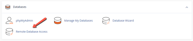 remote mysql