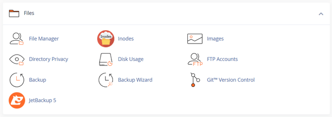 cpanel file manager